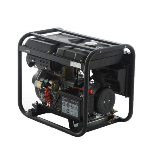 Generator Diesel Blackstone OFB 6000 D, putere nominala 5 kW, Monofazat, AVR, pornire la cheie FMG-K600420