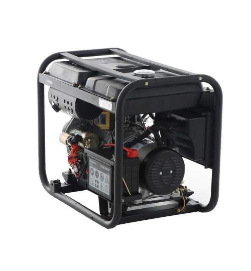 Generator Diesel Blackstone OFB 8500-3 D-ES, putere nominala 6 kW, Trifazat, AVR, pornire la cheie FMG-K600422