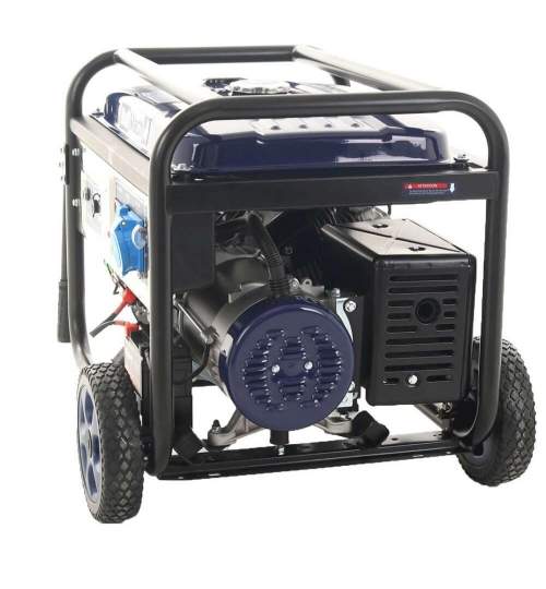 Generator de current pe benzina BullMach Ambra 9500 E, putere nominala 7 kW, Monofazat, AVR, ATS pornire automata FMG-K602420