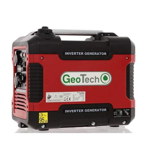 Generator pe benzina tip Inverter GeoTech SQL2000i, 1.7 kW, 4 timpi, Monofazat FMG-K502871