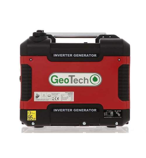 Generator pe benzina tip Inverter GeoTech SQL2000i, 1.7 kW, 4 timpi, Monofazat FMG-K502871