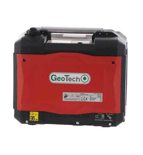 Generator pe benzina tip Inverter GeoTech SQL3000i EVO, 2.7 kW, 4 timpi, Monofazat FMG-K606123