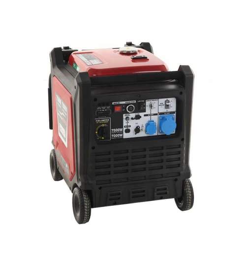 Generator pe benzina tip Inverter GeoTech PRO PTGA 9000, 7 kW, 4 timpi, Monofazat, Pornire automata ATS FMG-K601366