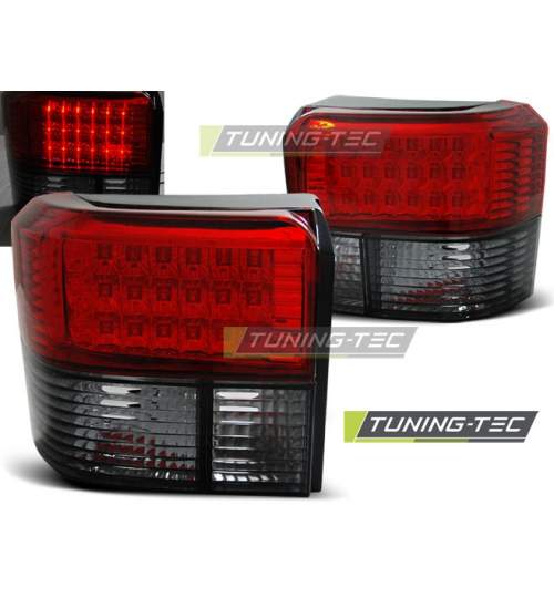 Stopuri LED compatibile cu VW T4 90-03.03 RED SMOKE LED KTX3-LDVW57