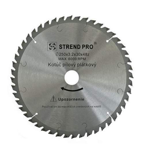 Disc circular, 54 dinti, 350 mm, Strend Pro MART-2230066