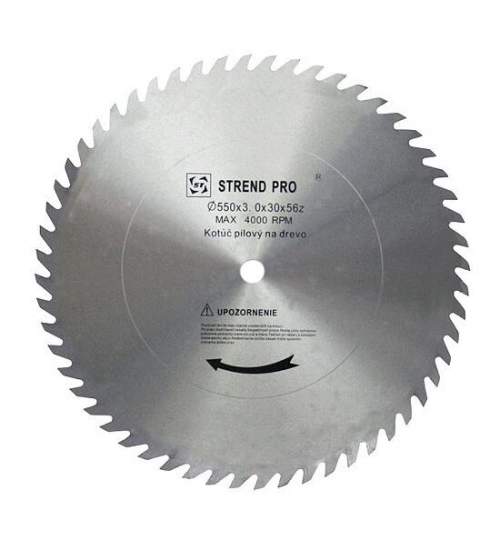 Disc circular, 56 dinti, 350 mm, Strend Pro MART-2230080