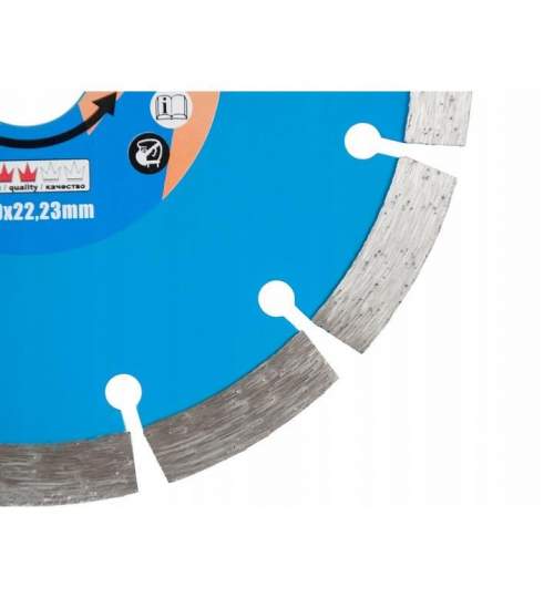 Disc diamantat segmentat, beton, taiere uscata,150 mm/22.23 mm, Richmann Exclusive MART-C4799