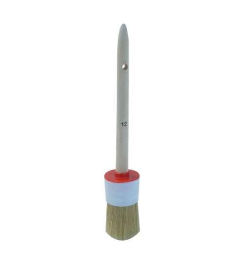 Pensula rotunda, montura plastic, 40 mm MART-83201210