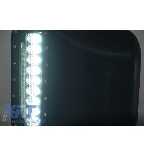 Capace Oglinzi LED cu Semnalizare compatibile cu Jeep Wrangler JK Rubicon (2007-2016) KTX2-CMAJEWJK