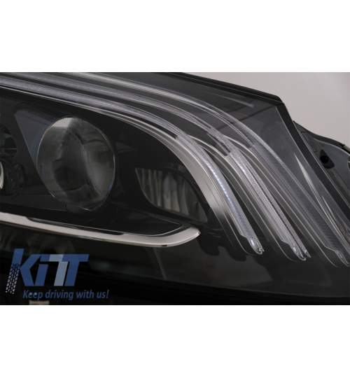 Faruri Full LED MERCEDES S-Class W222 Maybach X222 (2013-2017) Facelift Design KTX2-HLMBW222FL