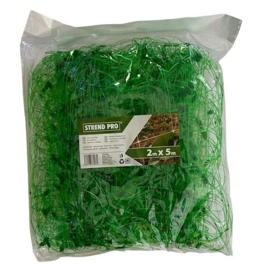 Plasa pentru castraveti sau plante agatatoare Strend Pro Premium, dimensiune 2x5 m, verde FMG-SK-2210353-1