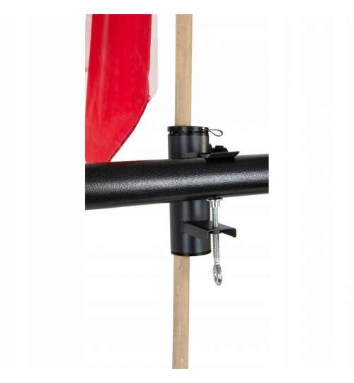 Suport pentru umbrela balcon/terasa, Jumi, cu surub, 16 cm, 35-50 mm MART-OM-432512