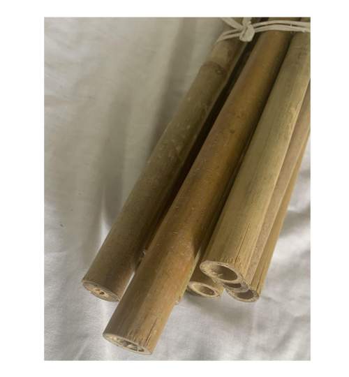 Set 10 araci din bambus Strend Pro Premium, lungime 2100mm, diametru 14-16 mm FMG-SK-2210270-1