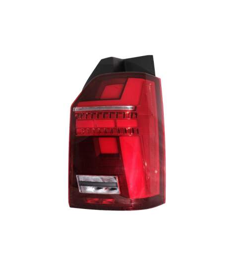 Stopuri Full LED Rosu Clar compatibile cu VW Transporter T6 (2015-2020) Semnal Dinamic KTX3-TLVWT6LED