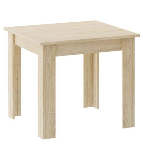 Masa pentru sufragerie/living, Artool, lemn, stejar sonoma, 80x80x75 cm MART-15384_1