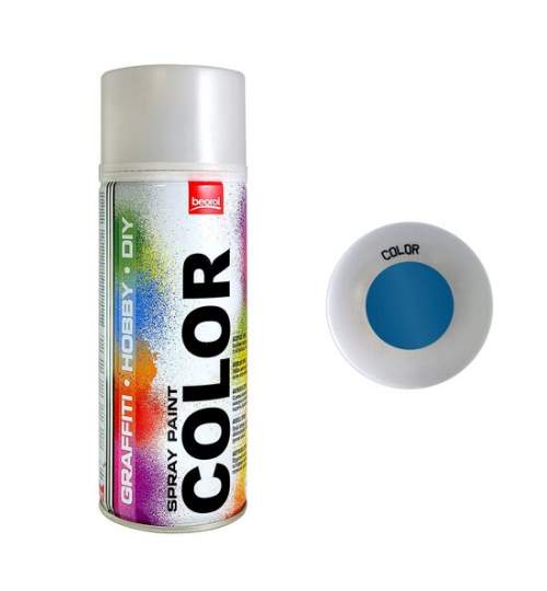 Vopsea spray acrilic albastru Genziana RAL5010 400ml MART-740028