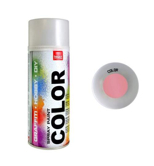 Vopsea spray acrilic roz Chiaro RAL3015 400ml MART-740023