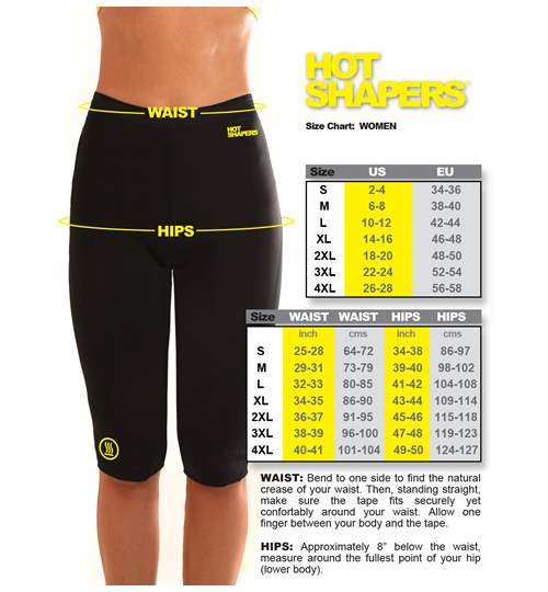 Set Fitness Pantaloni + Bustiera Hot Shapers din Neopren pentru Slabit si Modelare Corporala, Marimea S