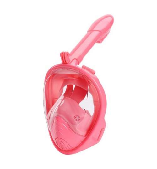 Masca snorkeling cu tub pentru copii, Destiny, roz, XS MART-8050413