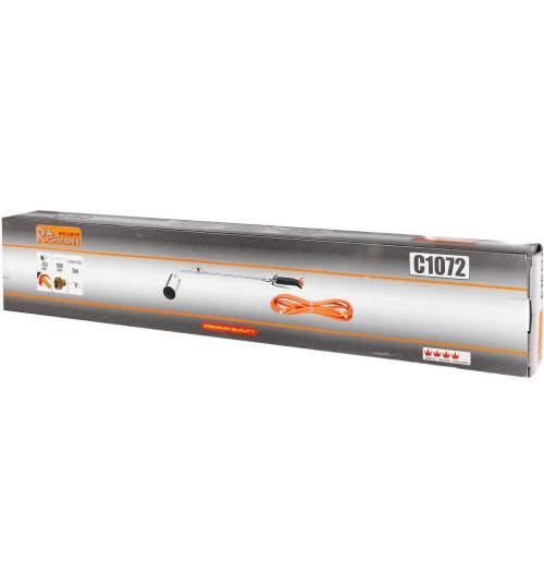 Arzator gaz, 20 kw, cu furtun 5 m, accesorii, duza 63x700 mm, Richmann Exclusive MART-C1072