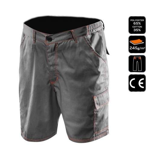 Pantaloni scurti de lucru, model Basic, marimea L/52, NEO MART-81-440-L