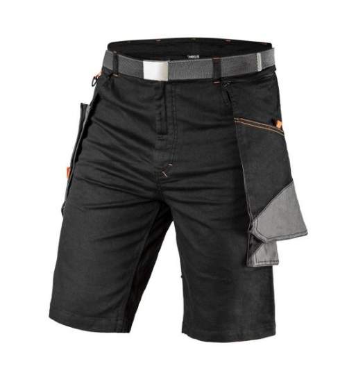 Pantaloni scurti de lucru slim fit, model HD, marimea S/48, NEO MART-81-278-S