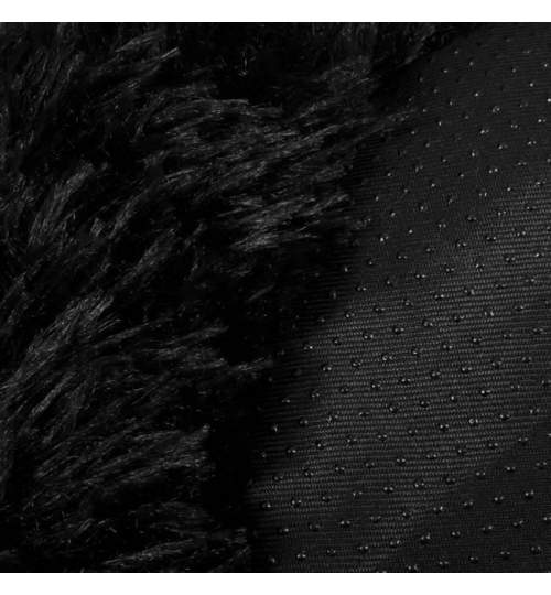 Culcus moale pentru caine/pisica, negru, 70 cm MART-PA0164