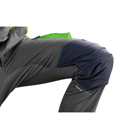 Pantaloni de lucru cu pieptar, salopeta, model Premium, bumbac, marimea XXXL/58, NEO MART-81-247-XXXL