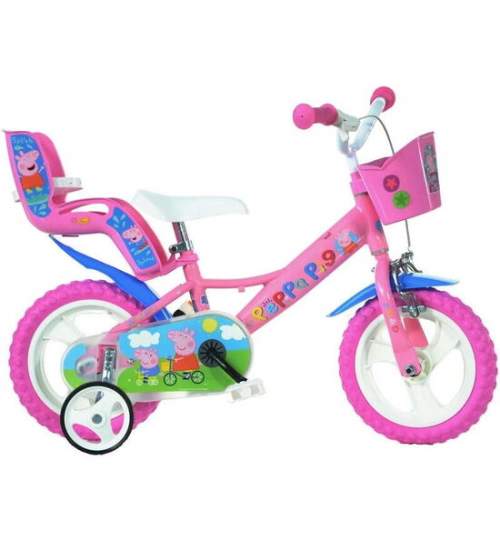 Bicicleta copii 12'' - Purcelusa Peppa MART-EDC-138674