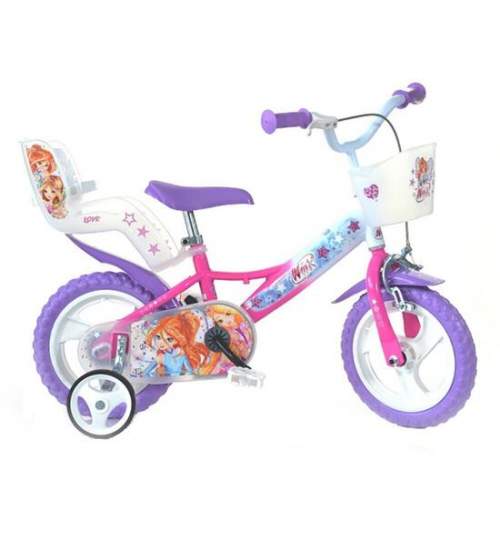 Bicicleta copii 12'' Winx MART-EDC-100850