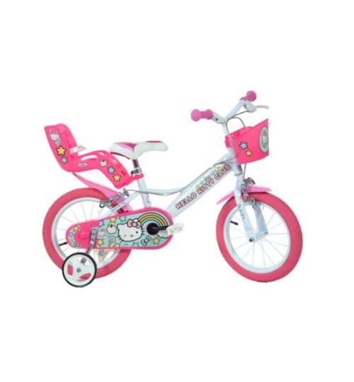 Bicicleta copii 14'' Hello Kitty MART-EDC-100843