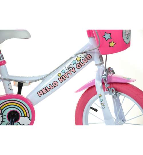 Bicicleta copii 14'' Hello Kitty MART-EDC-100843