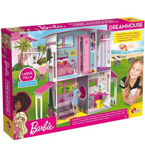 Casuta de vis - Barbie MART-EDC-139159