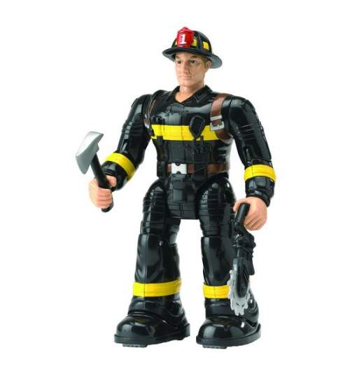 Figurina pompier cu accesorii MART-EDC-139320