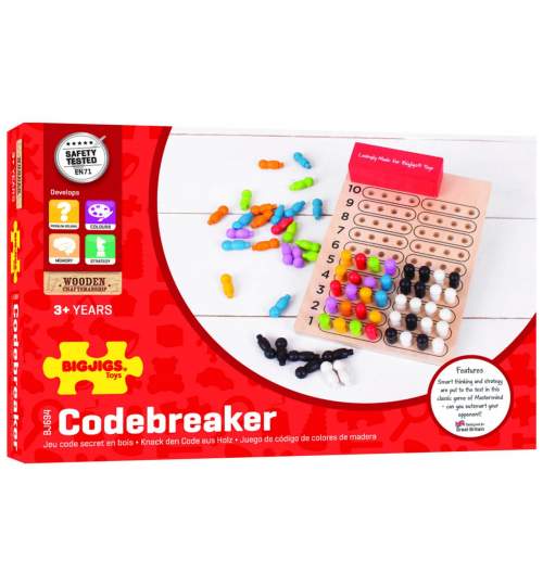 Joc de logica - Codebreaker MART-EDC-100197