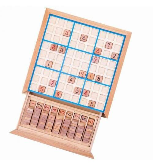 Joc din lemn - Sudoku MART-EDC-137864