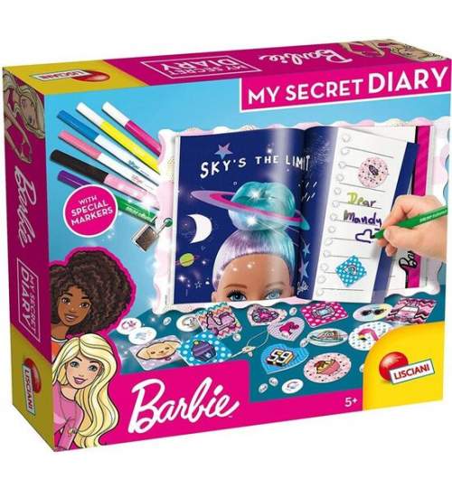 Jurnalul meu secret - Barbie MART-EDC-140753