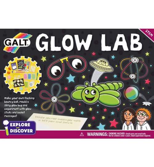 Set experimente - Glow lab MART-EDC-100764