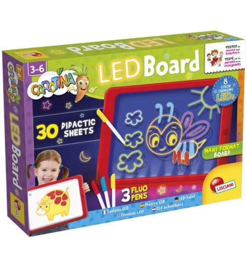 Tablita pentru desen cu LED MART-EDC-140011