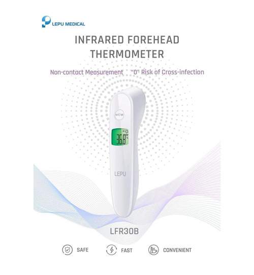 Termometru digital cu infrarosu MART-EDC-139719