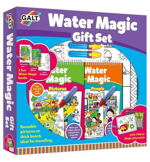 Water Magic: Set carti de colorat CADOU (2 buc.) MART-EDC-100000