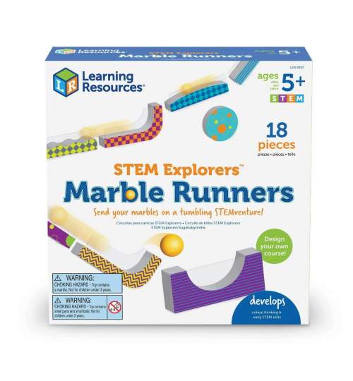 Joc de logica STEM - Marble Run MART-EDC-145429
