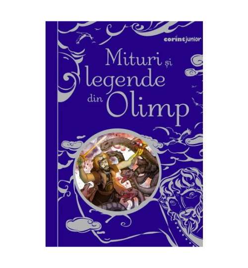 Mituri şi legende din Olimp - Ed. II MART-EDC-144693