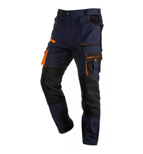 Pantaloni de lucru, model Garage, bumbac, marime L/52, NEO MART-81-237-L
