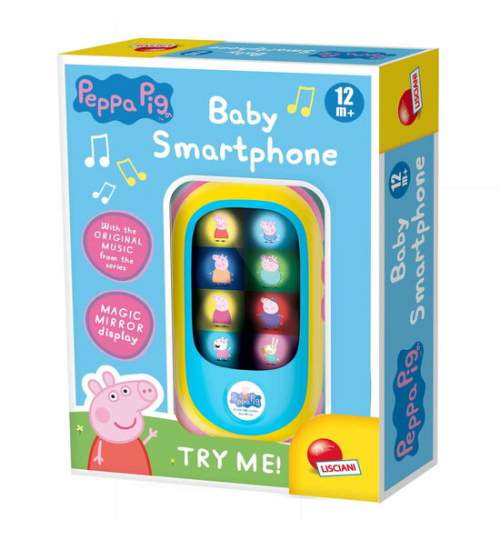 Primul meu smartphone - Peppa Pig MART-EDC-145897