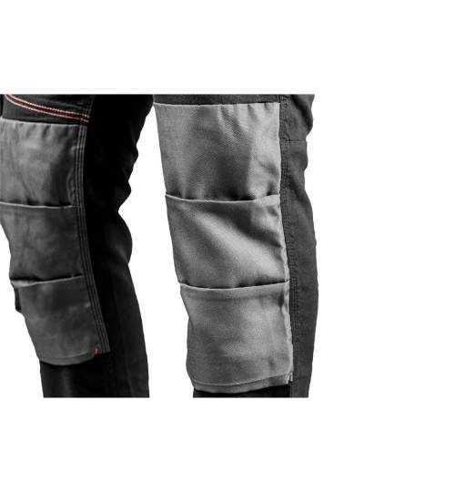 Pantaloni de lucru slim fit, buzunare detasabile, model HD, marimea XL/54, NEO MART-81-239-XL