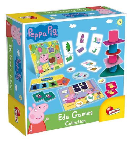 Prima mea colectie de jocuri - Peppa Pig MART-EDC-140286