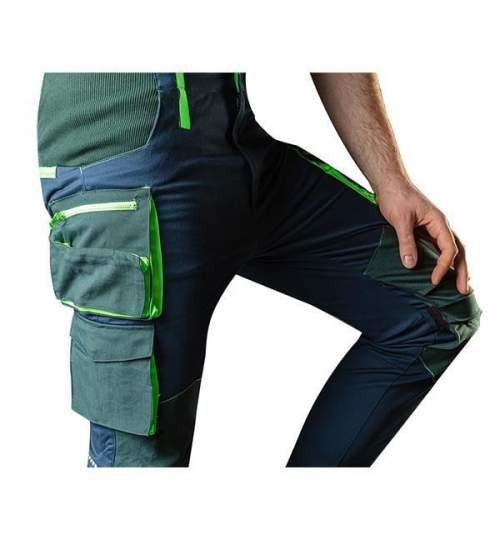 Pantaloni de lucru, model Premium, marimea L/52, NEO MART-81-226-L