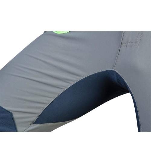 Pantaloni de lucru slim fit, elastici in 4 directii, model Premium, marimea XXL/56, NEO MART-81-231-XXL