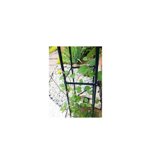 Suport de plante, 31x31x200 cm, PYRAMID MART-PERG-N0293